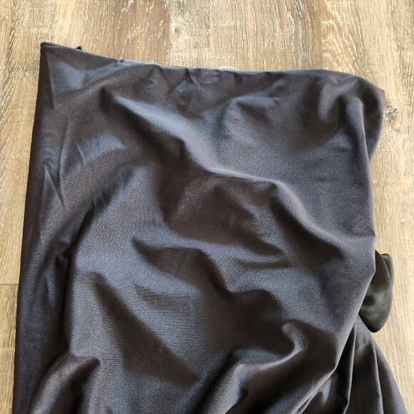 Coperni Rose Detail Bustier Mini Dress in Black Size Medium NWT Sold Out Revolve - Picture 8 of 15